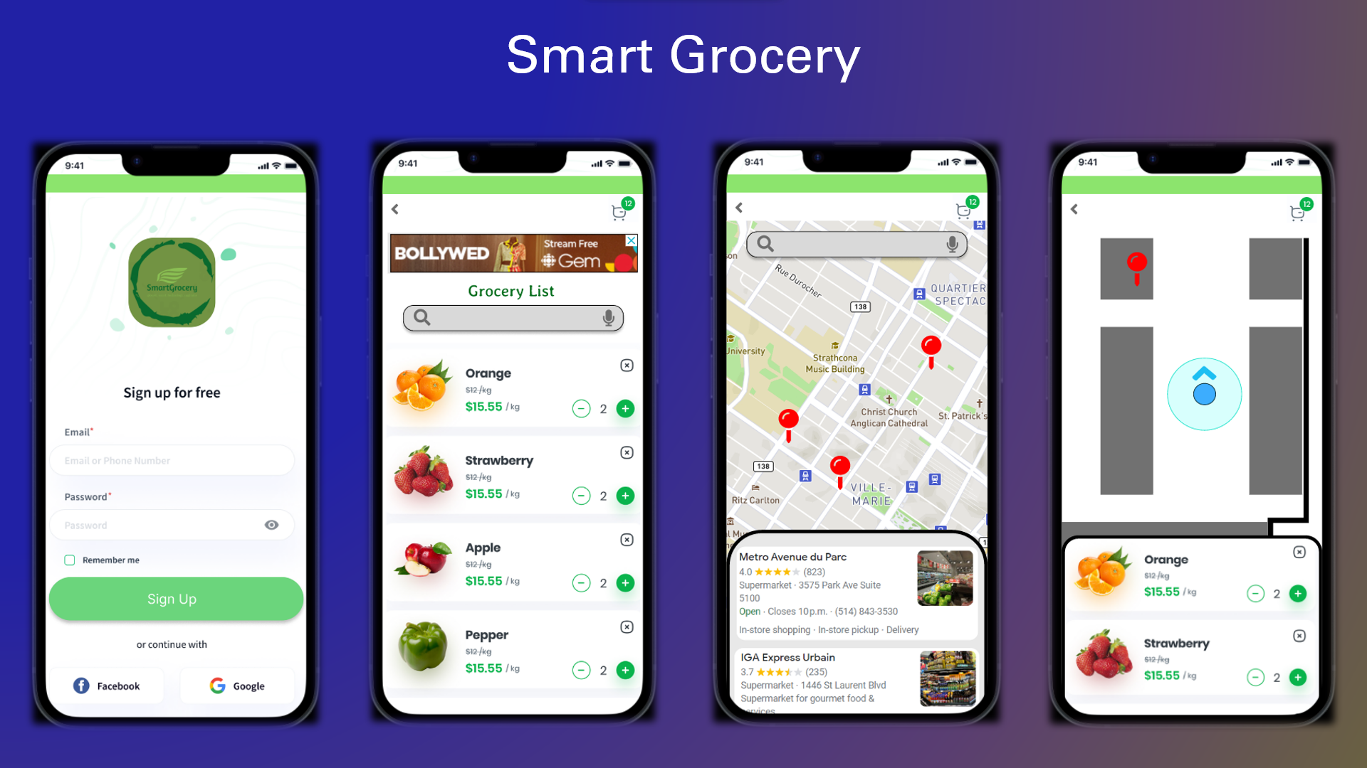 Smart Grocery