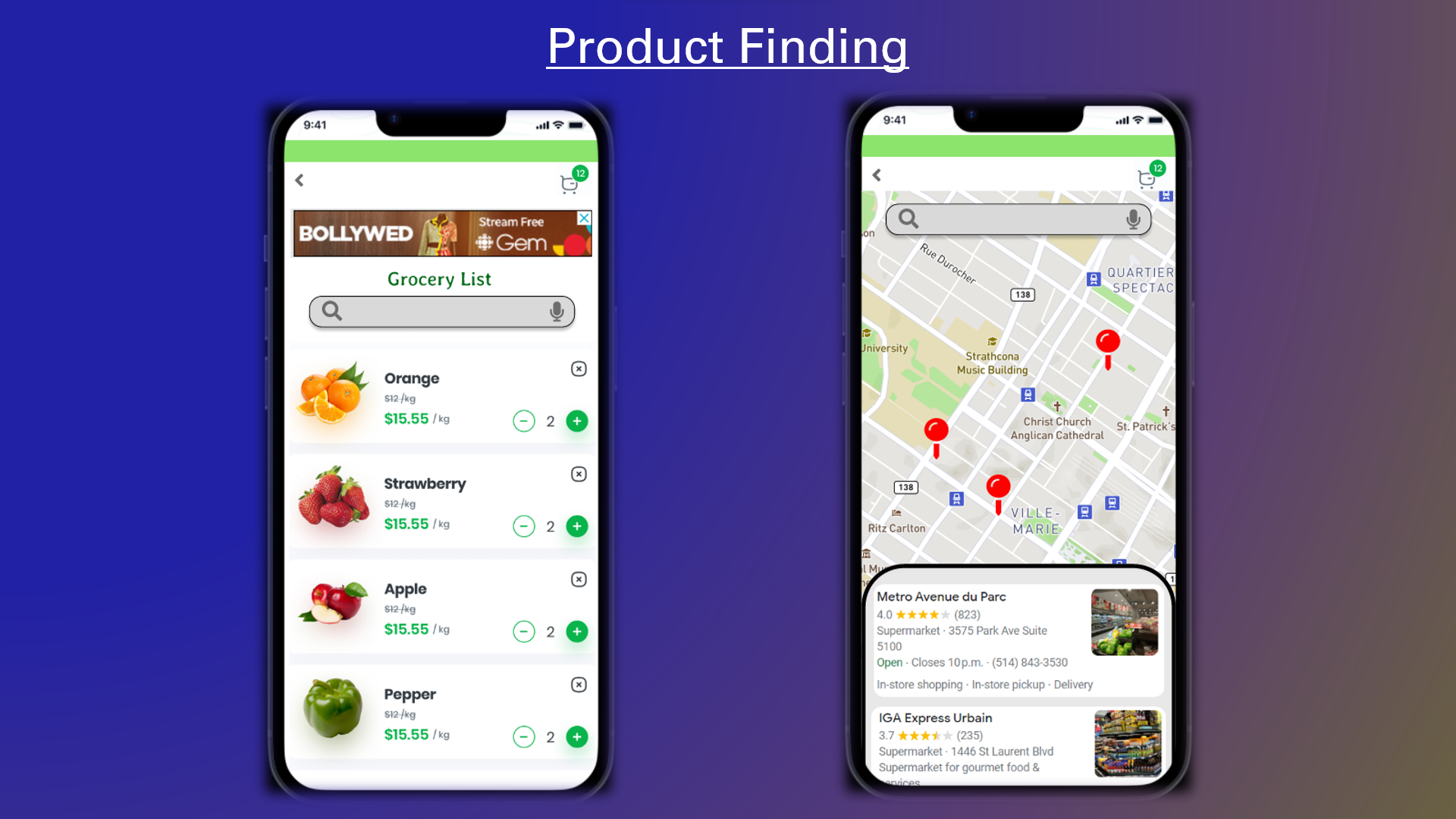 Product Finder